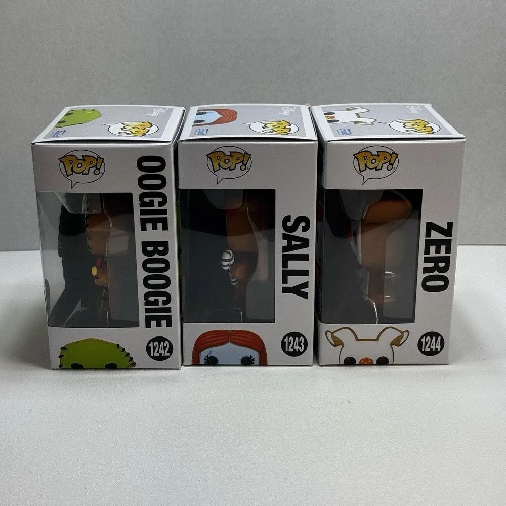 Nightmare before christmas Gingerbread Funko Pop complete set of 3